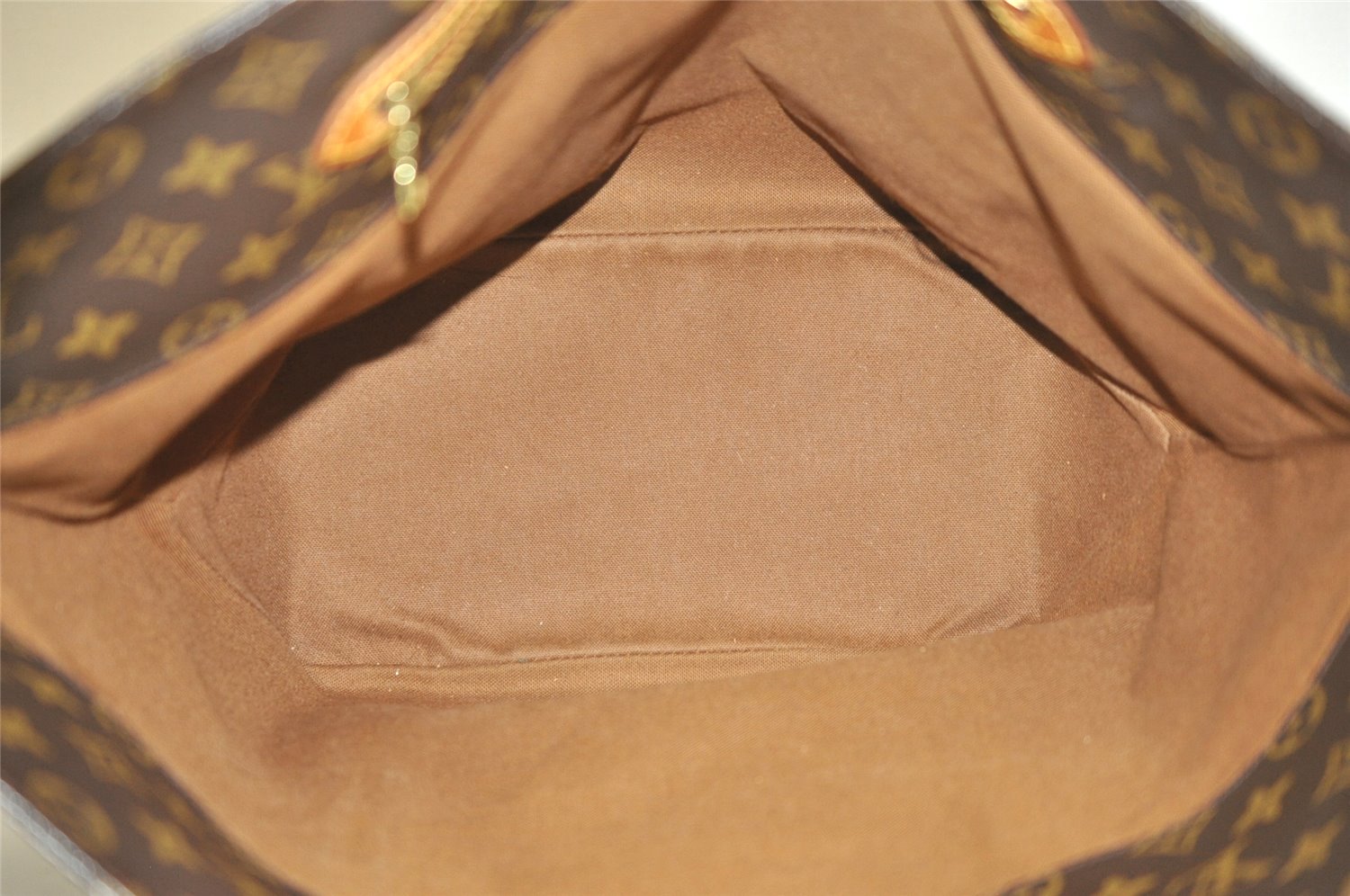 Authentic Louis Vuitton Monogram Sac Shopping PM Tote Bag M51108 LV 2613K