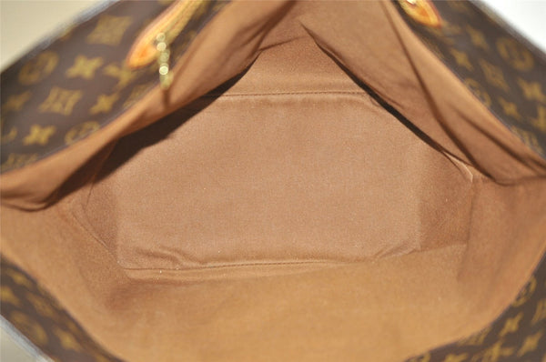 Authentic Louis Vuitton Monogram Sac Shopping PM Tote Bag M51108 LV 2613K