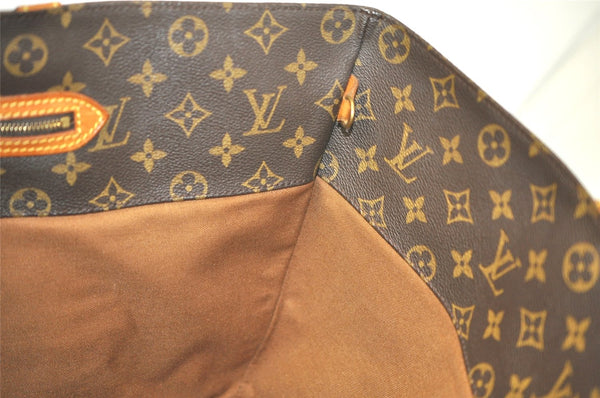 Authentic Louis Vuitton Monogram Sac Shopping PM Tote Bag M51108 LV 2613K