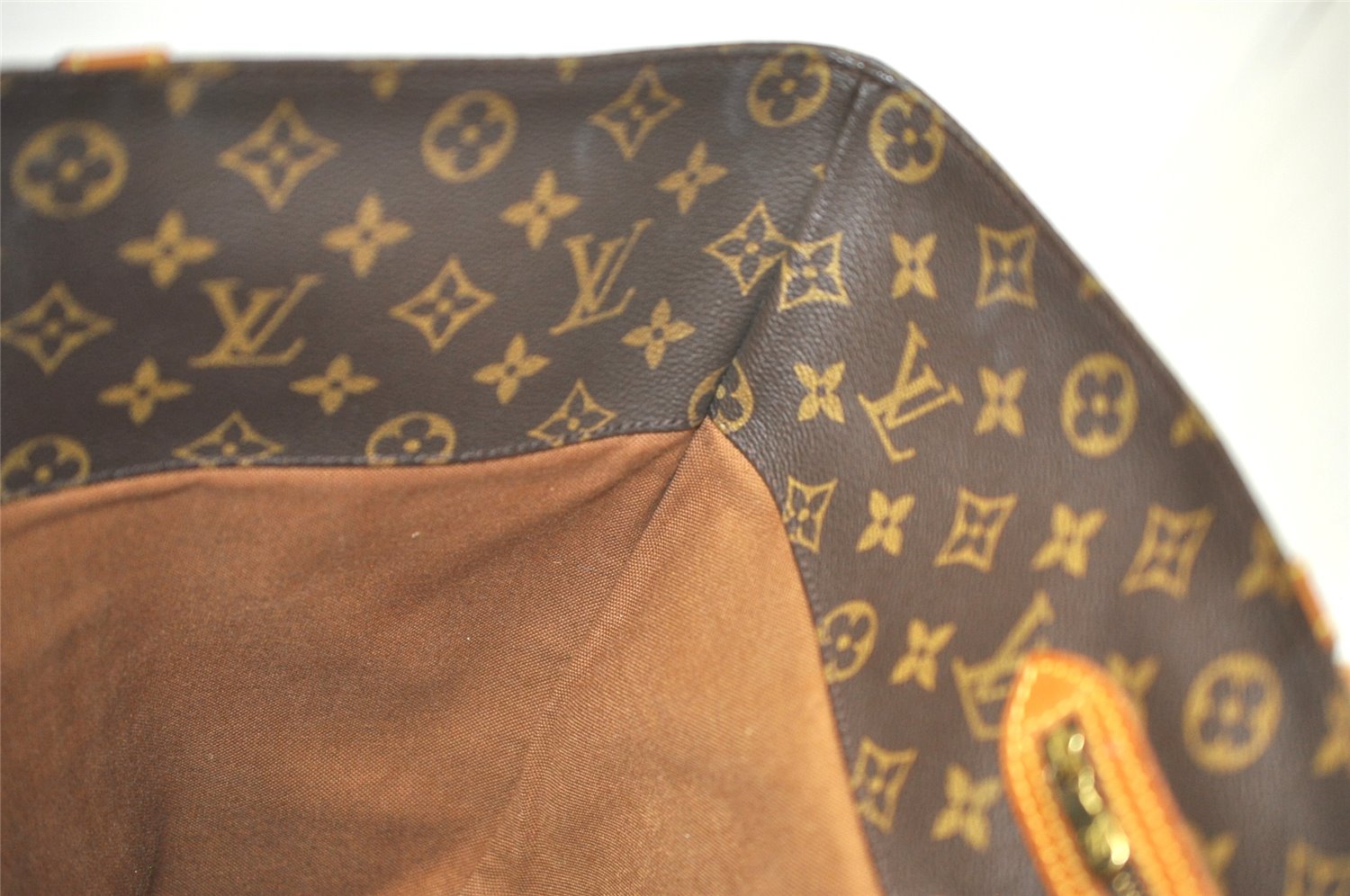 Authentic Louis Vuitton Monogram Sac Shopping PM Tote Bag M51108 LV 2613K