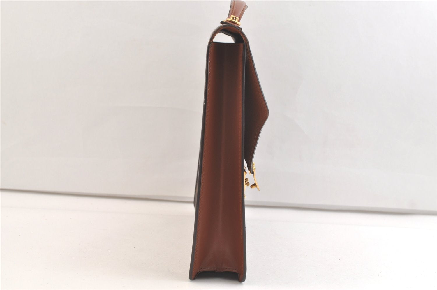 Auth Louis Vuitton Monogram Porte Documents Bandouliere M53338 Briefcase 2615K