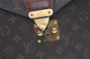 Auth Louis Vuitton Monogram Porte Documents Bandouliere M53338 Briefcase 2615K