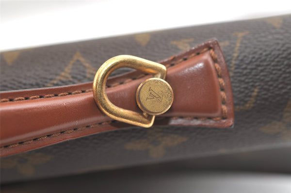 Auth Louis Vuitton Monogram Porte Documents Bandouliere M53338 Briefcase 2615K