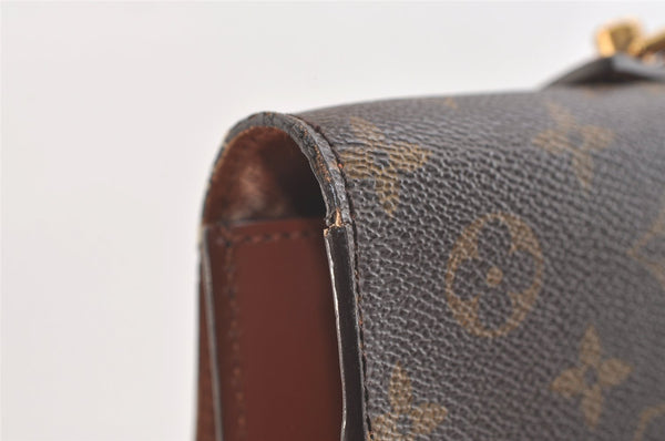 Auth Louis Vuitton Monogram Porte Documents Bandouliere M53338 Briefcase 2615K