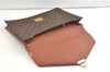 Auth Louis Vuitton Monogram Porte Documents Bandouliere M53338 Briefcase 2615K