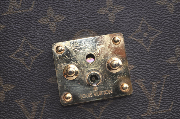 Auth Louis Vuitton Monogram Porte Documents Bandouliere M53338 Briefcase 2615K