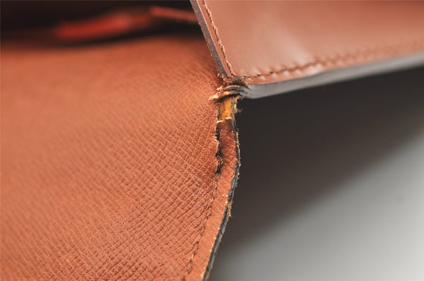 Auth Louis Vuitton Monogram Porte Documents Bandouliere M53338 Briefcase 2615K