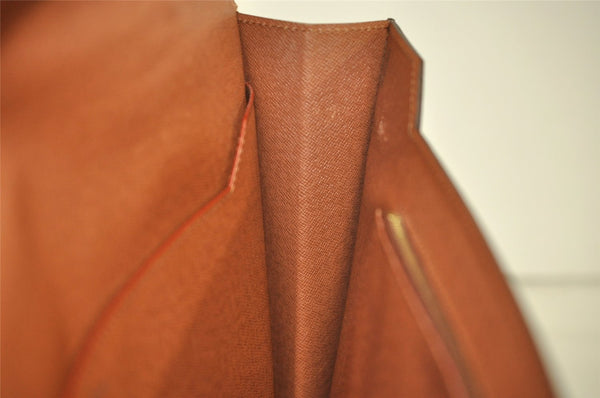 Auth Louis Vuitton Monogram Porte Documents Bandouliere M53338 Briefcase 2615K