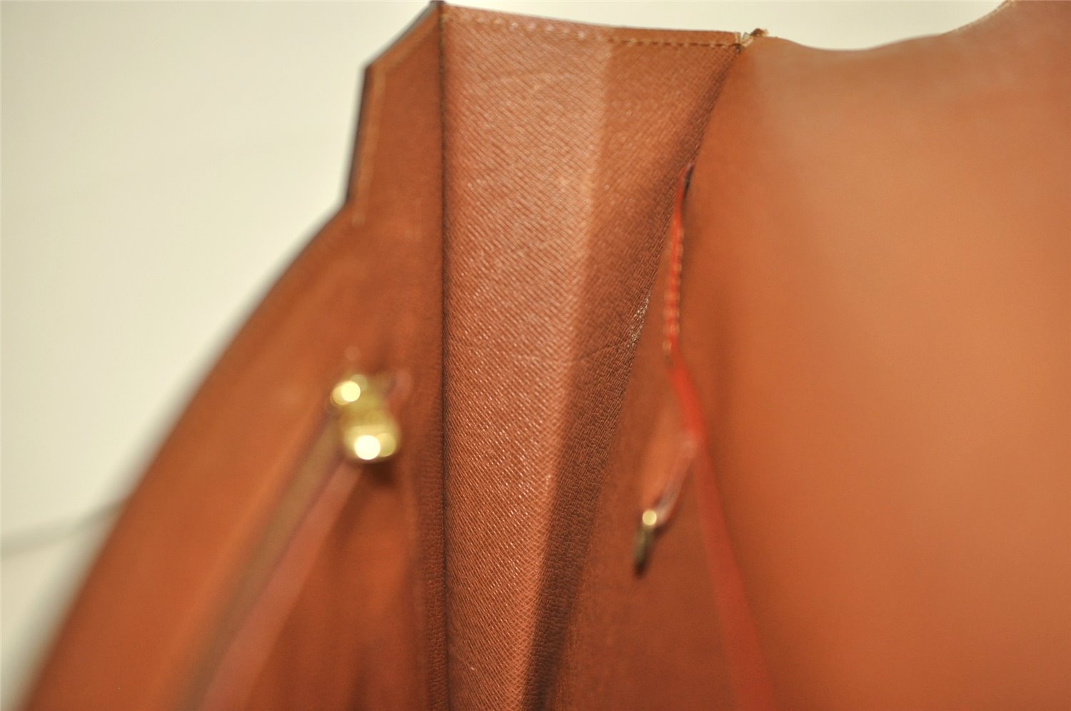 Auth Louis Vuitton Monogram Porte Documents Bandouliere M53338 Briefcase 2615K