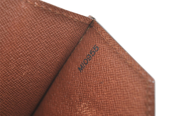 Auth Louis Vuitton Monogram Porte Documents Bandouliere M53338 Briefcase 2615K