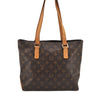 Authentic Louis Vuitton Monogram Cabas Piano Shoulder Tote Bag M51148 LV 2616K