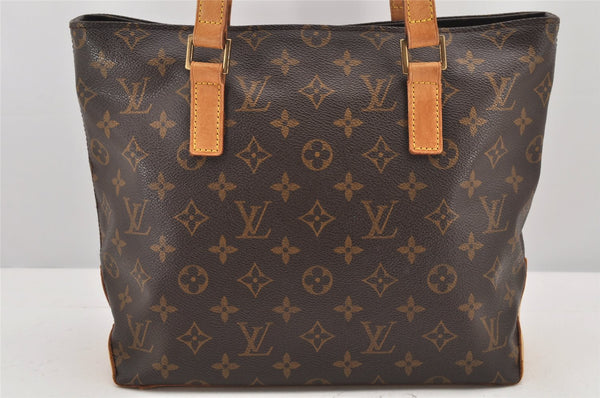 Authentic Louis Vuitton Monogram Cabas Piano Shoulder Tote Bag M51148 LV 2616K