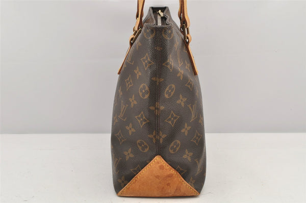 Authentic Louis Vuitton Monogram Cabas Piano Shoulder Tote Bag M51148 LV 2616K