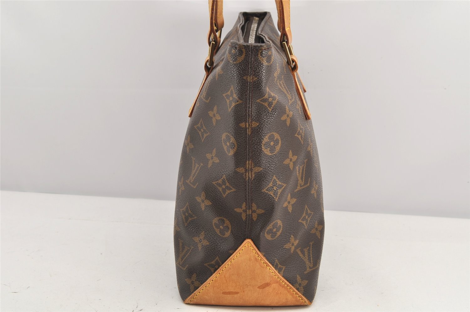 Authentic Louis Vuitton Monogram Cabas Piano Shoulder Tote Bag M51148 LV 2616K