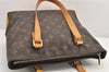 Authentic Louis Vuitton Monogram Cabas Piano Shoulder Tote Bag M51148 LV 2616K