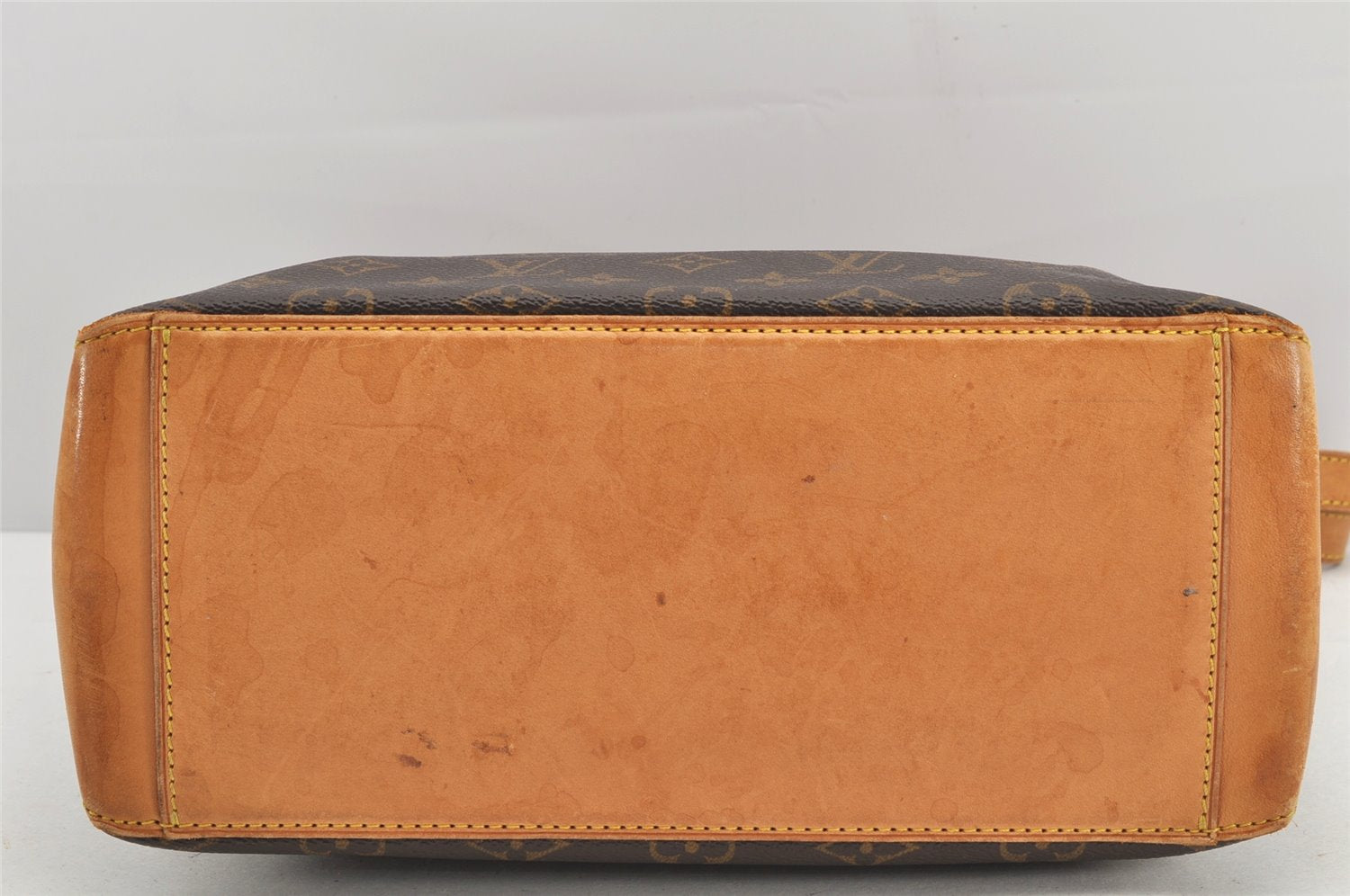 Authentic Louis Vuitton Monogram Cabas Piano Shoulder Tote Bag M51148 LV 2616K