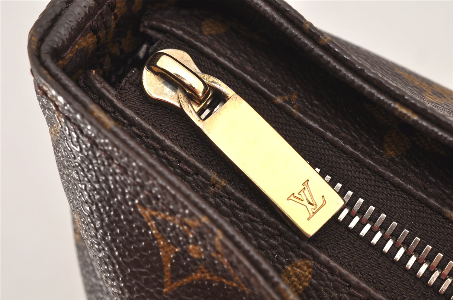 Authentic Louis Vuitton Monogram Cabas Piano Shoulder Tote Bag M51148 LV 2616K