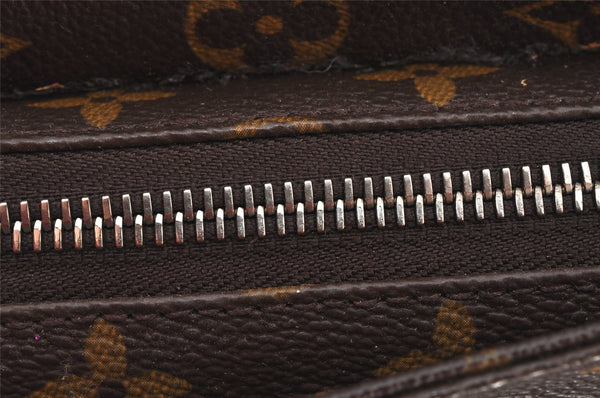 Authentic Louis Vuitton Monogram Cabas Piano Shoulder Tote Bag M51148 LV 2616K