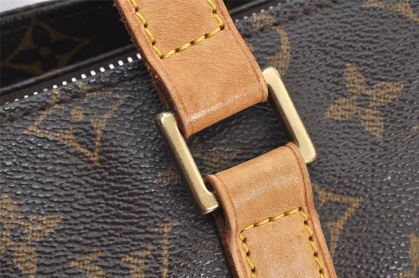 Authentic Louis Vuitton Monogram Cabas Piano Shoulder Tote Bag M51148 LV 2616K