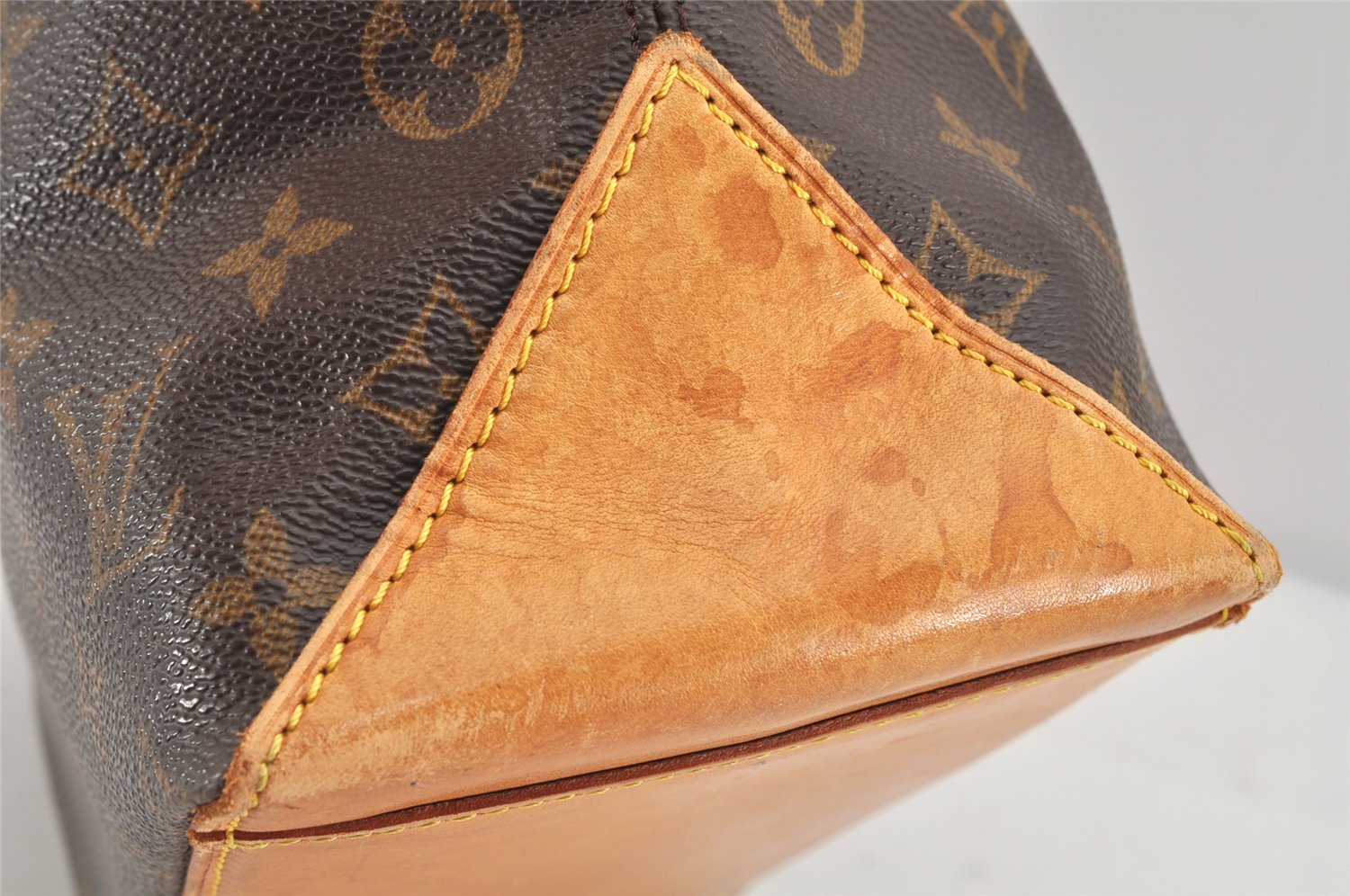 Authentic Louis Vuitton Monogram Cabas Piano Shoulder Tote Bag M51148 LV 2616K