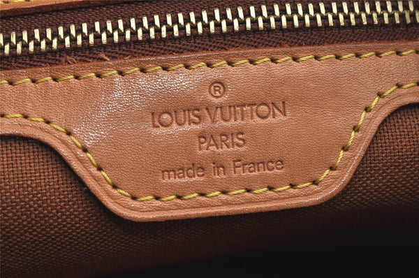 Authentic Louis Vuitton Monogram Cabas Piano Shoulder Tote Bag M51148 LV 2616K