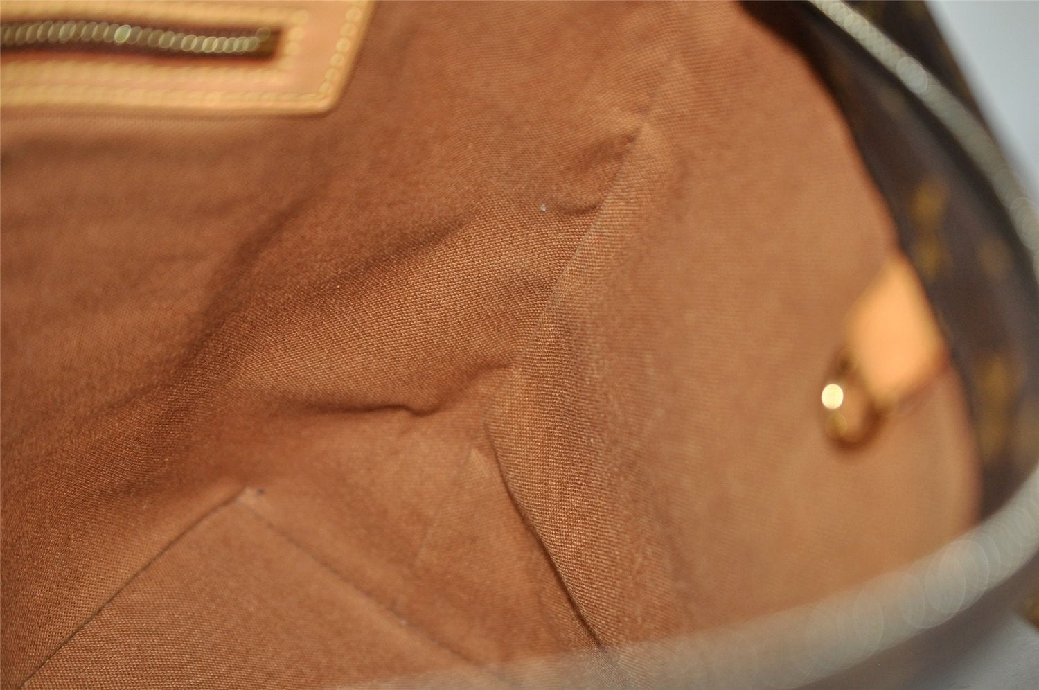 Authentic Louis Vuitton Monogram Cabas Piano Shoulder Tote Bag M51148 LV 2616K