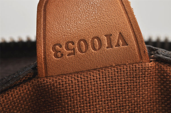 Authentic Louis Vuitton Monogram Cabas Piano Shoulder Tote Bag M51148 LV 2616K