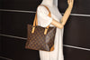 Authentic Louis Vuitton Monogram Cabas Piano Shoulder Tote Bag M51148 LV 2616K