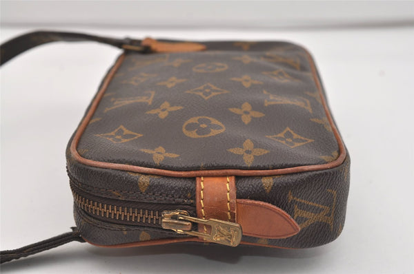 Auth Louis Vuitton Monogram Marly Bandouliere Shoulder Cross Bag M51828 LV 2617J