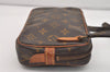 Auth Louis Vuitton Monogram Marly Bandouliere Shoulder Cross Bag M51828 LV 2617J