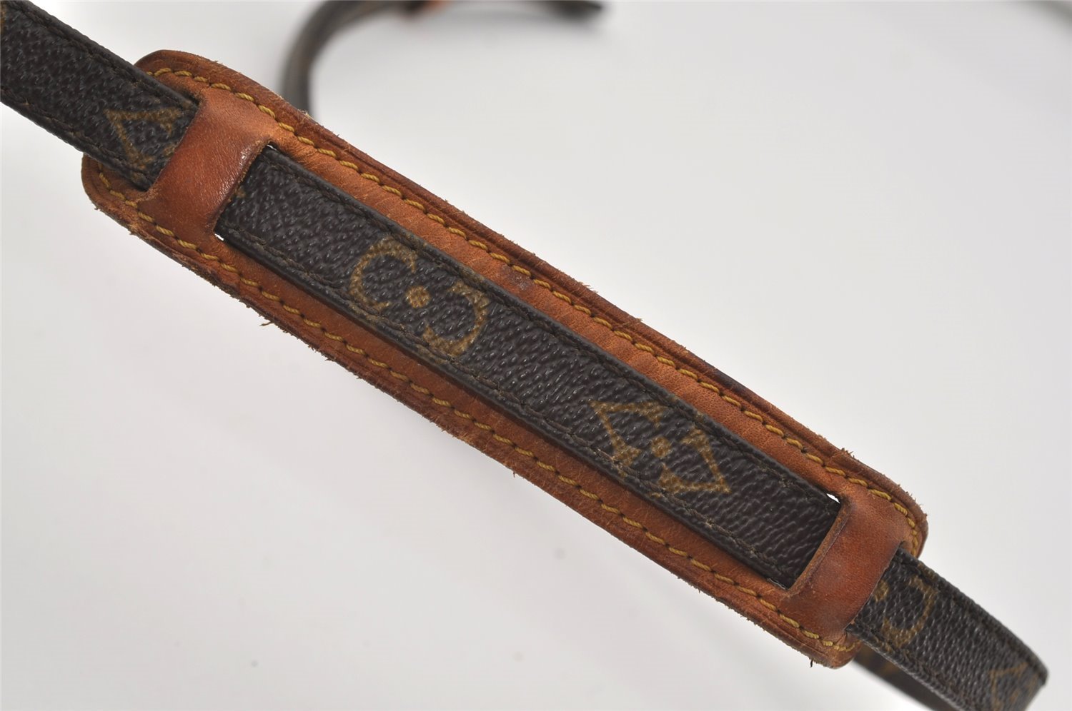 Auth Louis Vuitton Monogram Marly Bandouliere Shoulder Cross Bag M51828 LV 2617J