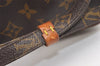 Auth Louis Vuitton Monogram Marly Bandouliere Shoulder Cross Bag M51828 LV 2617J