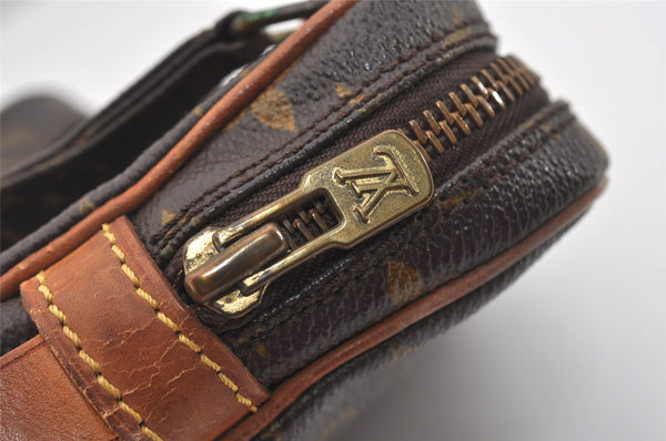 Auth Louis Vuitton Monogram Marly Bandouliere Shoulder Cross Bag M51828 LV 2617J