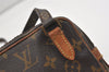 Auth Louis Vuitton Monogram Marly Bandouliere Shoulder Cross Bag M51828 LV 2617J