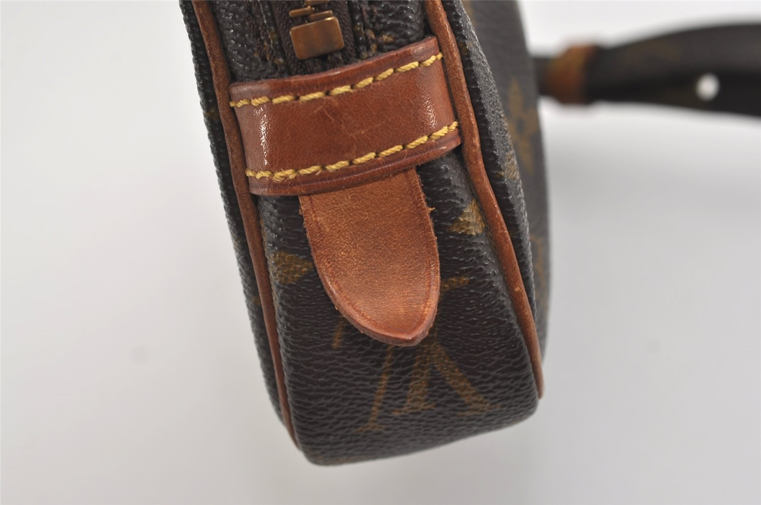 Auth Louis Vuitton Monogram Marly Bandouliere Shoulder Cross Bag M51828 LV 2617J