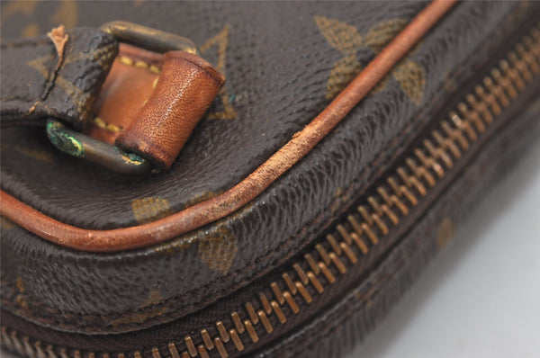 Auth Louis Vuitton Monogram Marly Bandouliere Shoulder Cross Bag M51828 LV 2617J