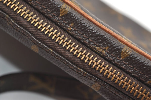 Auth Louis Vuitton Monogram Marly Bandouliere Shoulder Cross Bag M51828 LV 2617J