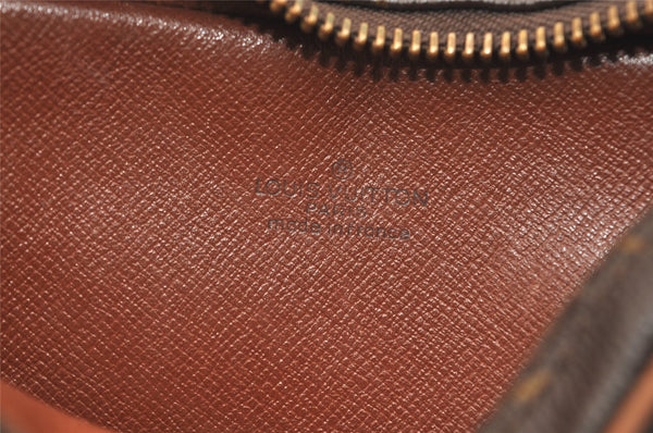 Auth Louis Vuitton Monogram Marly Bandouliere Shoulder Cross Bag M51828 LV 2617J