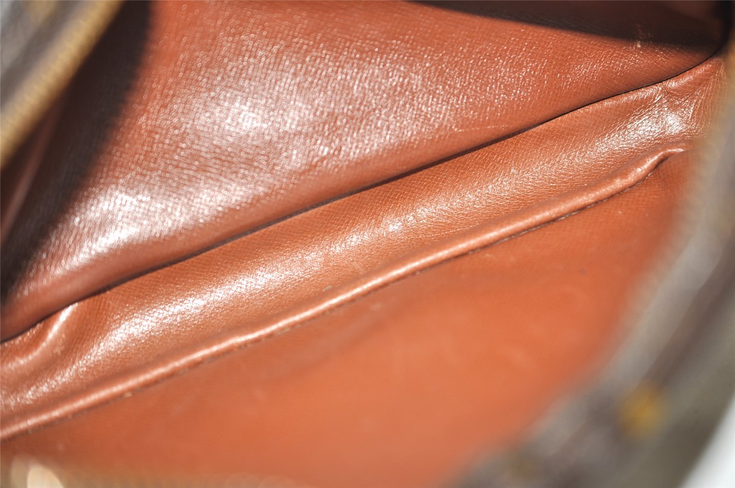 Auth Louis Vuitton Monogram Marly Bandouliere Shoulder Cross Bag M51828 LV 2617J