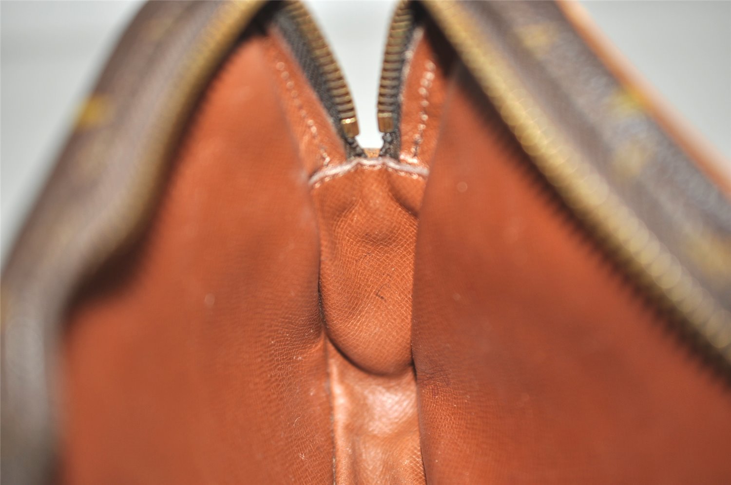 Auth Louis Vuitton Monogram Marly Bandouliere Shoulder Cross Bag M51828 LV 2617J