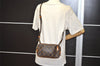 Auth Louis Vuitton Monogram Marly Bandouliere Shoulder Cross Bag M51828 LV 2617J