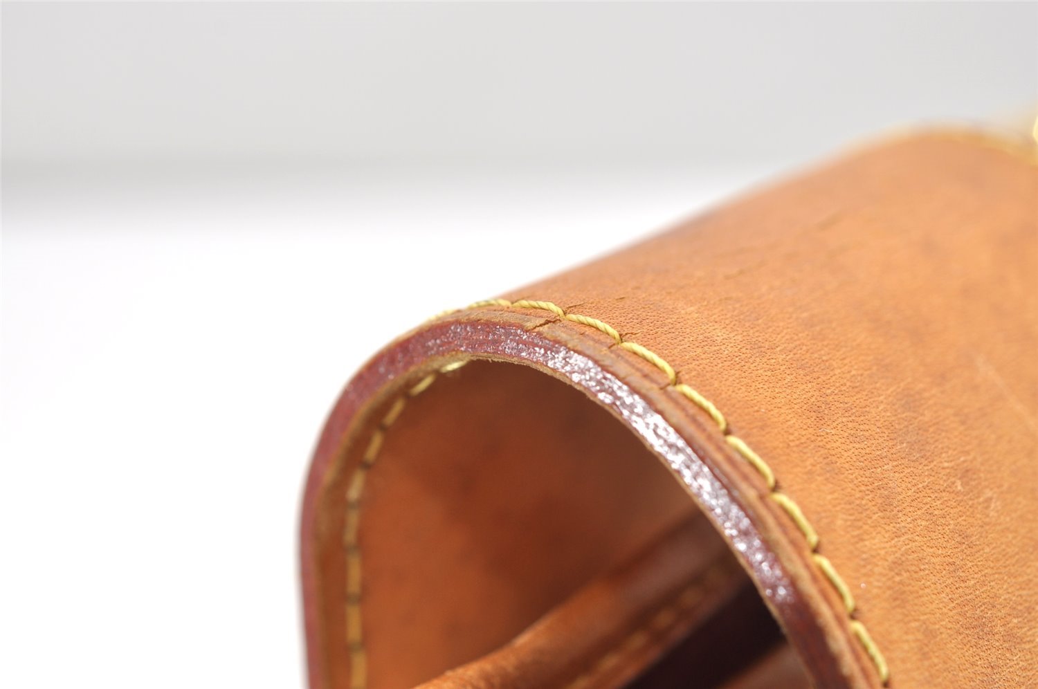 Auth Louis Vuitton Monogram Multicolor Annie GM Tote Bag White M40303 LV 2617K