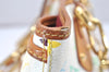 Auth Louis Vuitton Monogram Multicolor Annie GM Tote Bag White M40303 LV 2617K