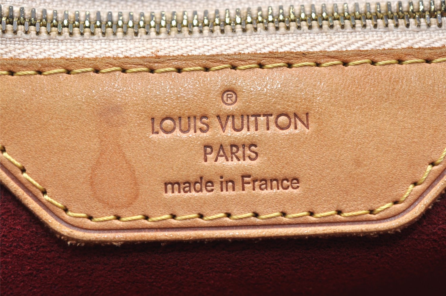 Auth Louis Vuitton Monogram Multicolor Annie GM Tote Bag White M40303 LV 2617K