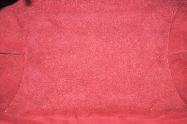 Auth Louis Vuitton Monogram Multicolor Annie GM Tote Bag White M40303 LV 2617K