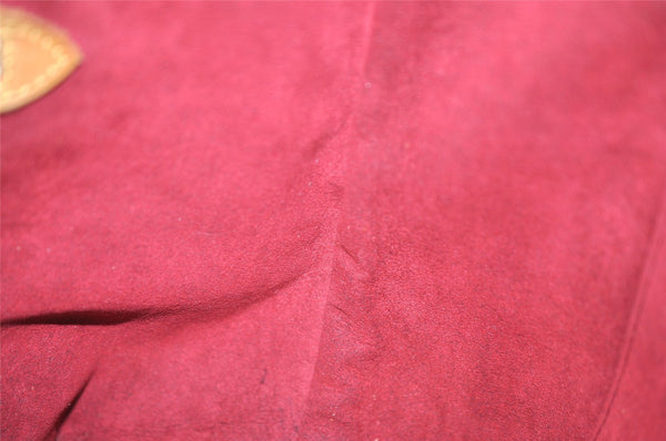 Auth Louis Vuitton Monogram Multicolor Annie GM Tote Bag White M40303 LV 2617K