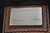 Authentic FENDI Zucca Shoulder Cross Body Bag Nylon Leather Brown 2618I