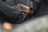 Authentic FENDI Zucca Shoulder Cross Body Bag Nylon Leather Brown 2618I