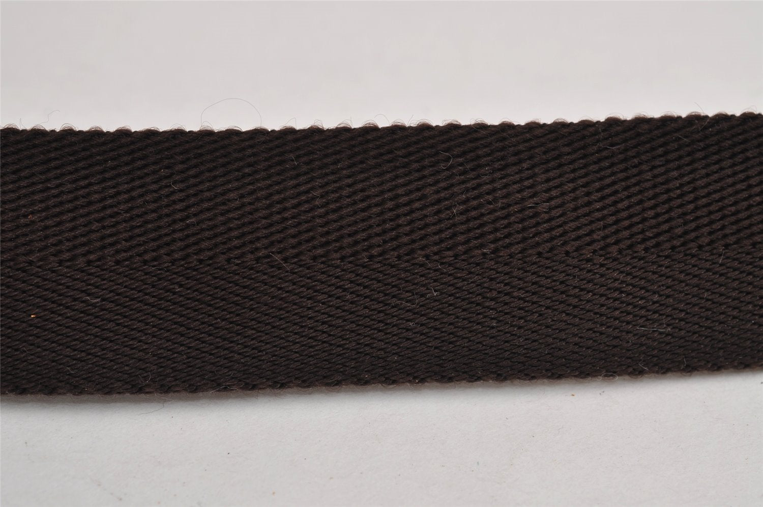 Authentic GUCCI Shoulder Cross Body Bag GG Canvas Leather 145857 Brown 2618J