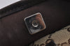 Authentic GUCCI Shoulder Cross Body Bag GG Canvas Leather 145857 Brown 2618J